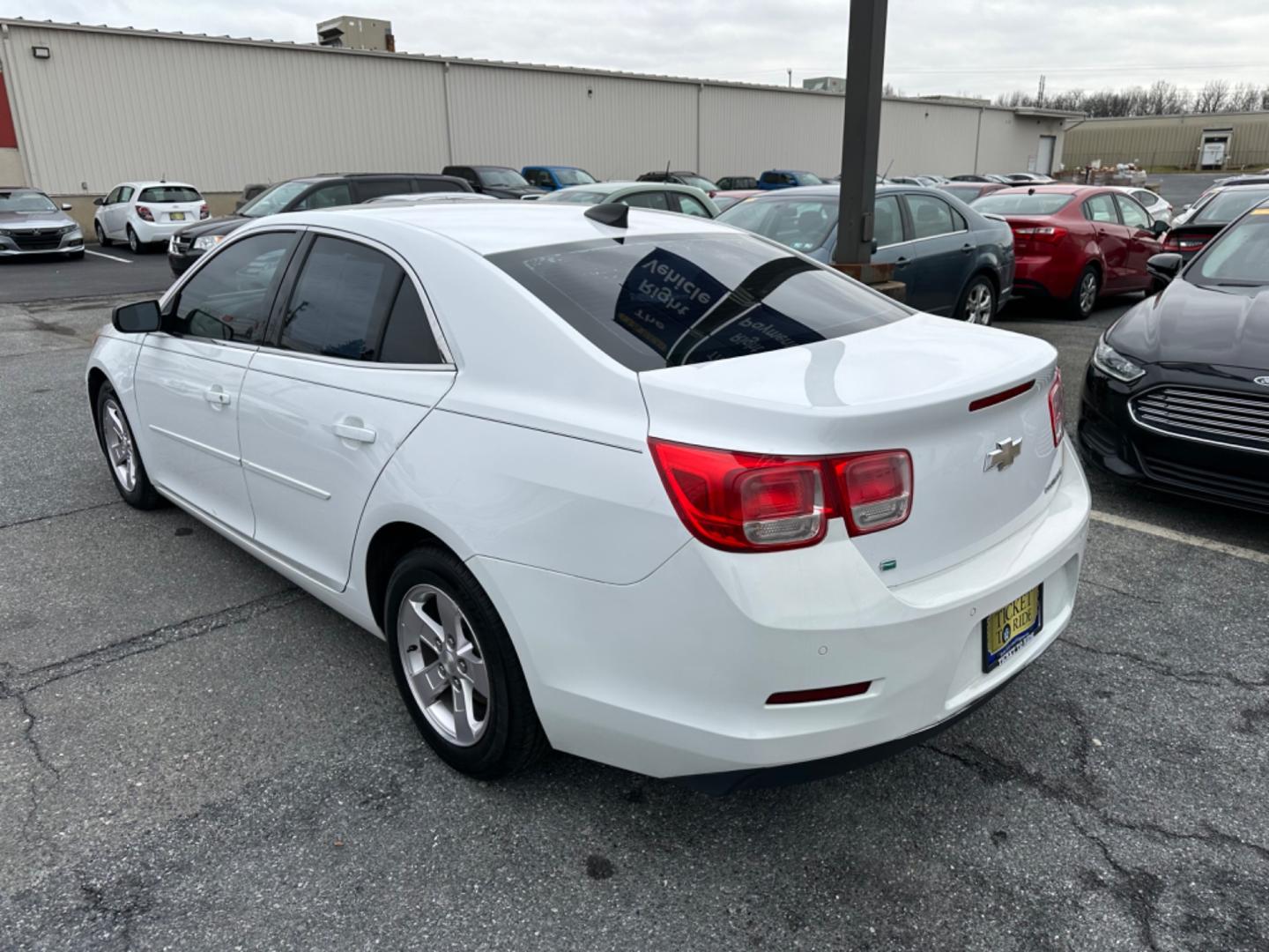 2015 WHITE Chevrolet Malibu LS (1G11B5SL1FU) with an 2.5L L4 DOHC 16V engine, 6-Speed Automatic transmission, located at 1254 Manheim Pike, Lancaster, PA, 17601, (717) 393-9133, 40.062870, -76.323273 - Photo#6